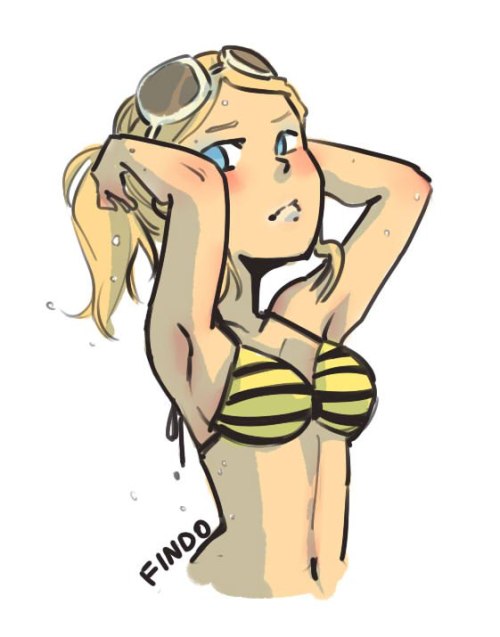 findoworld: Blondes from Miraculous Ladybug are awesome!