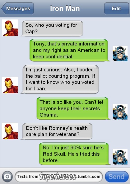 textsfromsuperheroes:Texts From Superheroes - Best of 2012To ring in the new year here are our top 6