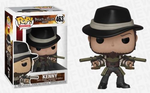 snkmerchandise: News: Season 3 Funko POP! Figures Original Release Date: TBARetail Price: TBA Sneak 