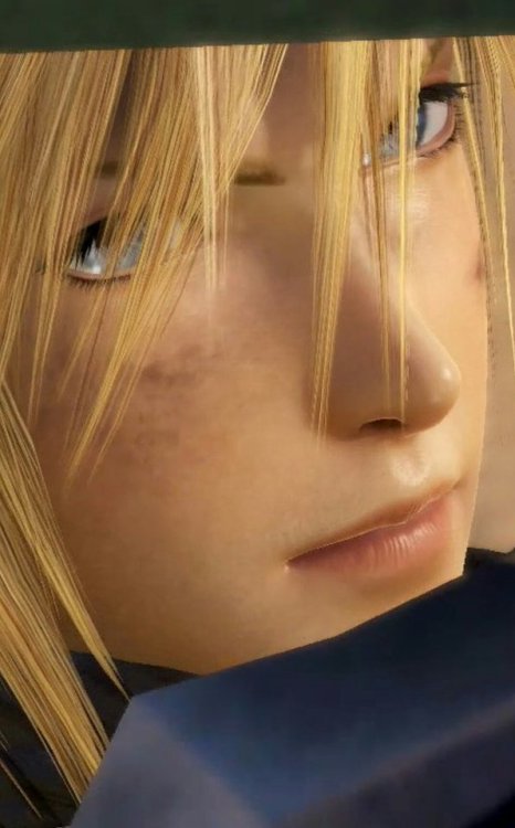 promptos-boobs:Why is Cloud so pretty in Dissidia Final Fantasy NT?