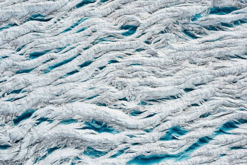 jedavu:Breathtaking Aerial Views of Melting Ice Sheet in GreenlandGlobal warming and its thousan