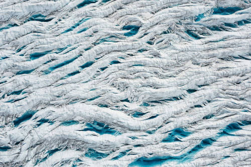 jedavu:  Breathtaking Aerial Views of Melting Ice Sheet in Greenland  Global warming and its thousan