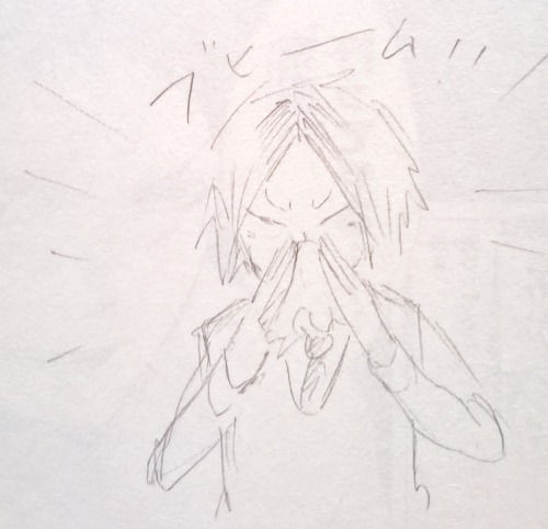karasuto:   some Haikyuu!! sketches by Furudate Haruichi  yea but look at tobio