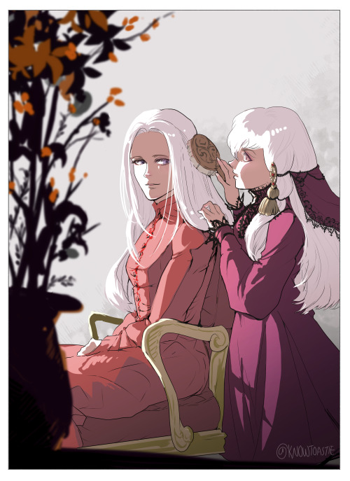 Found sisters (Edelgard &amp; Lysithea FE3H)