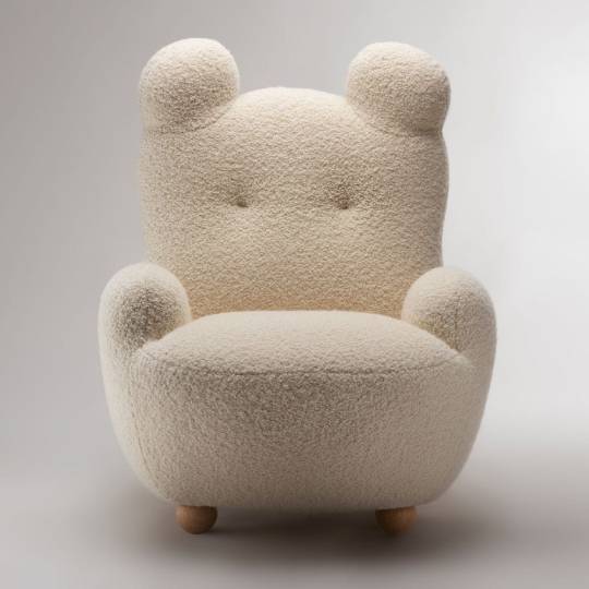 joyedstraw:Papa Bear Armchair Pierre Yovanovitch The Invisible Collection 