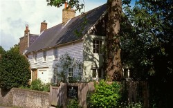 starrydiadems: Monk’s House, Rodmell, Lewes, East Sussex. Home of Virginia Woolf. 