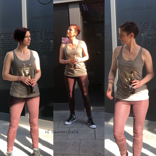 XXX naomitlove:  Chyler  being gay perfect, again. photo