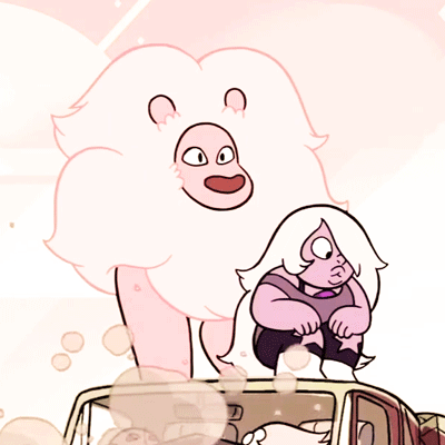 celestivlly:amethyst + lion;