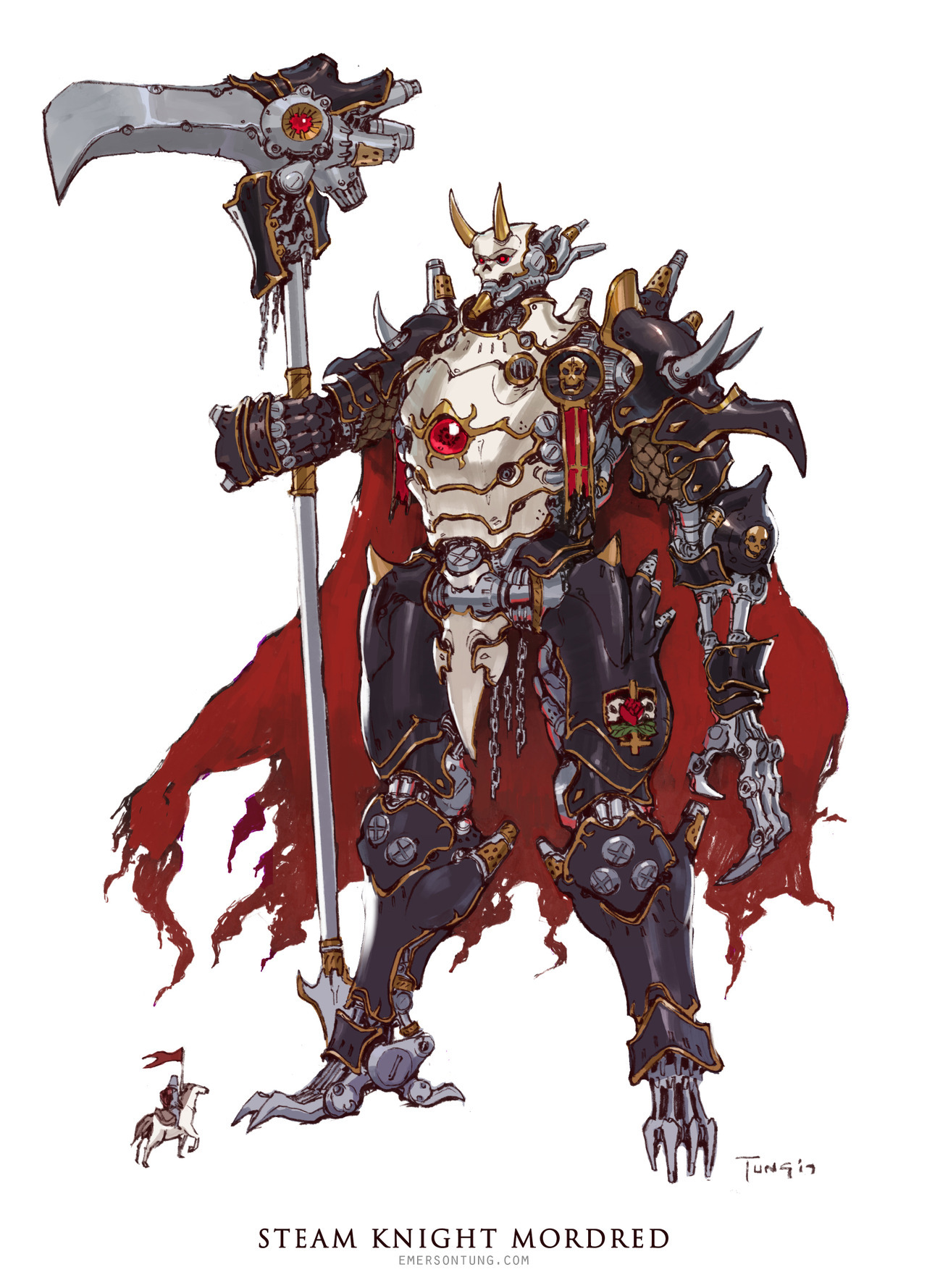 emersontung: It’s finally #mechamonday again! Here’s a compilation post of the