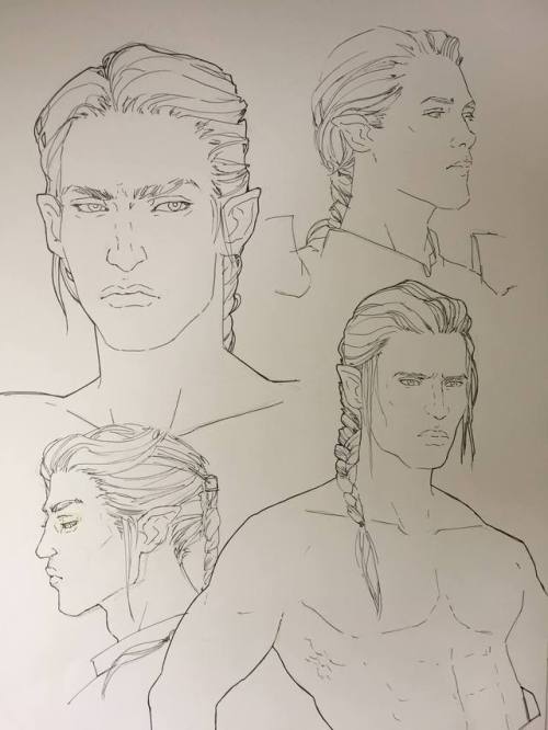 The (elven) Boys Are Back In Town