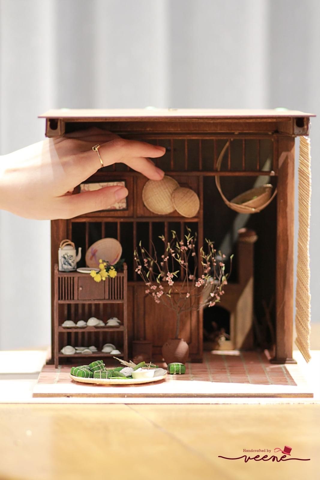 XXX lotusinjadewell:Miniature Vietnamese kitchen photo