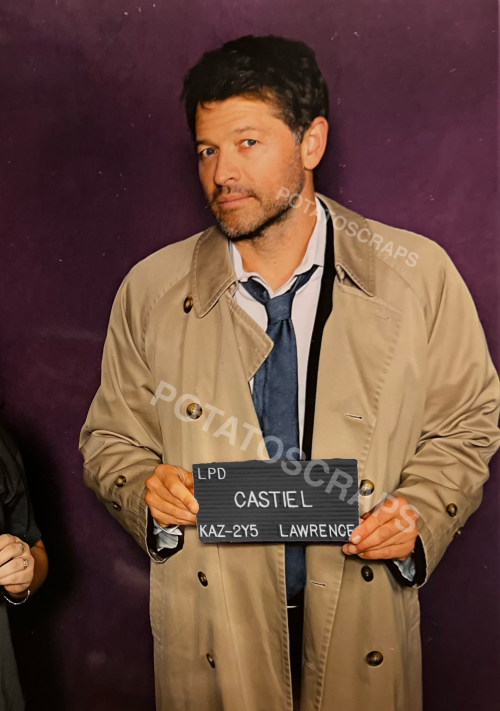 My Barbie Meme Cas Photo Op And Jensen Photo Op From My First Ever Chicago Con :)