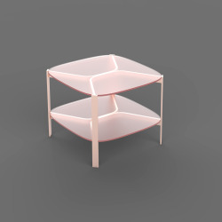 NEON GLOW-2020
Low Table
Prototype
-
Dimensions : H37 x D45
Prototype
-
Credits : Arnaud Lapierre Design Studio