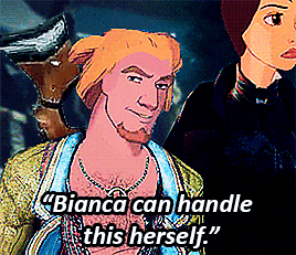 dopeybeauty:  disney meets dragon age: inquisition 
