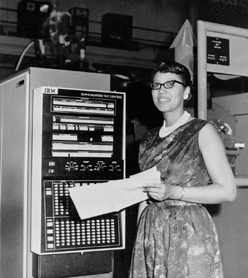 wavesoftware:Hidden Human ComputersDozens of African American women worked for NASA as expert mathem