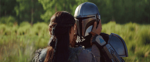 Each Time I Reacted To Mandolarian Scenes: