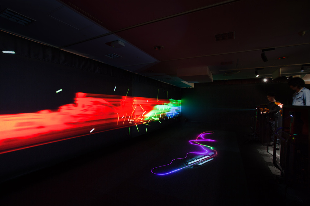 Installation, 2015
at wow inc.
“Ray of Formula 1” @Seibu Shibuya
Vimeo
About the Work
The installation of light and sound “Ray of Formula 1”; part of the exhibition “The F1”, was held in March 2015 and WOW was in charge of creating, planning and...