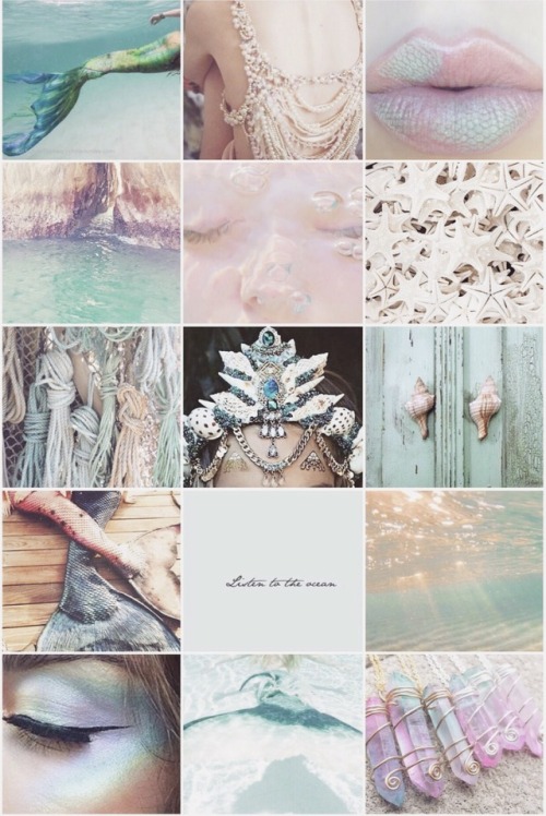 Mermaid + Siren Aesthetic