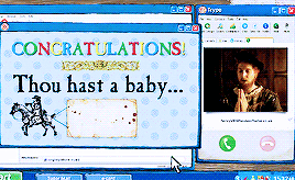 benswillbond:“She bore me the wrong kind of baby. I specifically asked for a boy.”