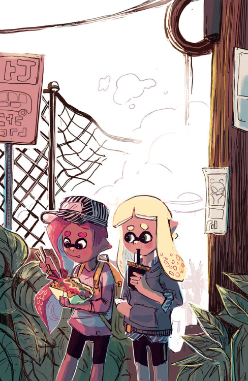 My piece for @splat2zine, was alot of fun hosting this project~