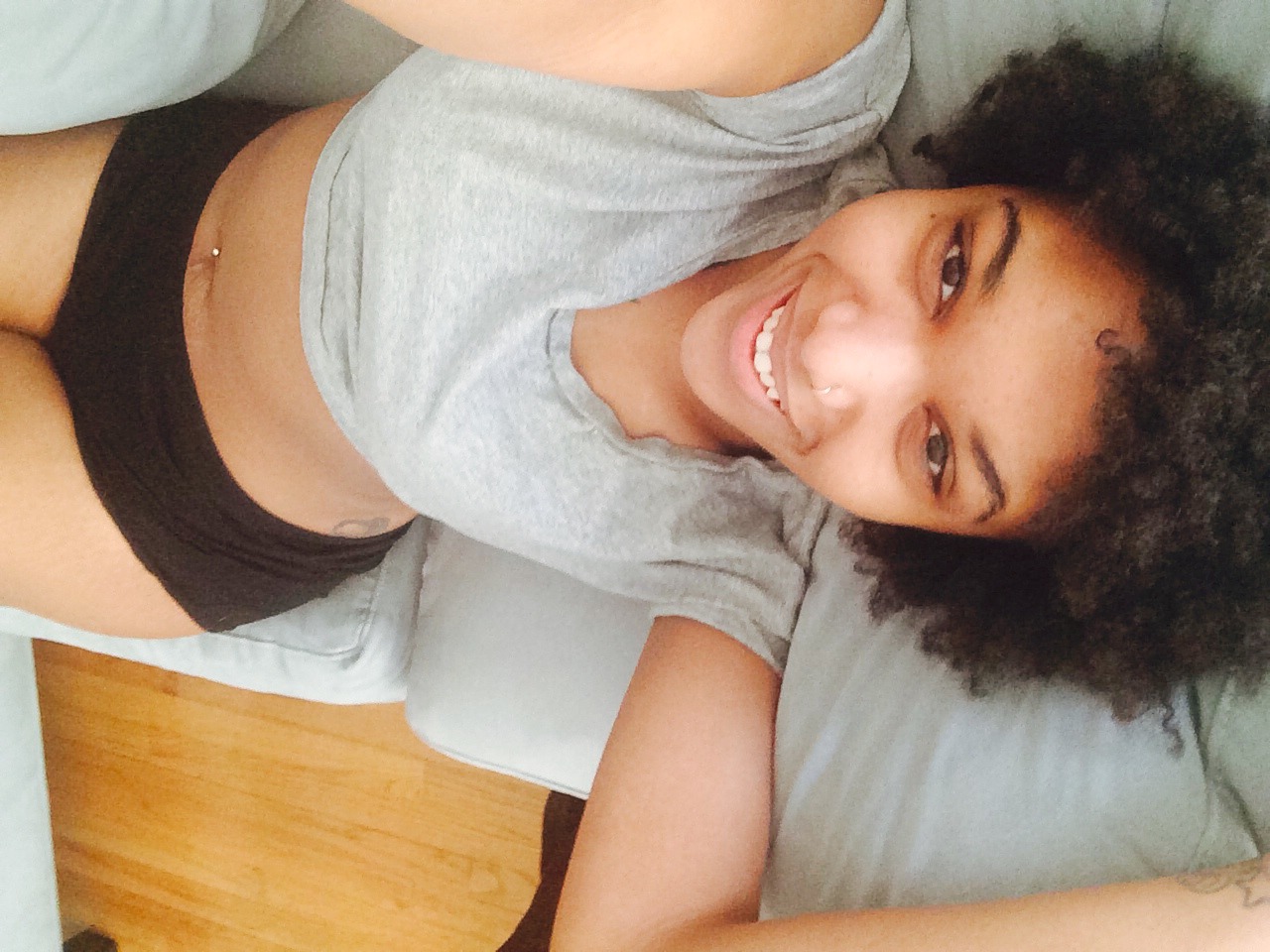 theliesofrello:  thee-bitch-diaries:  &ldquo;Appreciating my body today, fat