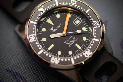 Instagram Repost
casedintime  While the luxury divers watch market is dominated by you know who, the mod tier has so may options out there. We find Squale a interesting brand with some heritage there. What’s you’re thoughts out there? [ #squalewatch #monsoonalgear #divewatch #watch #toolwatch ]