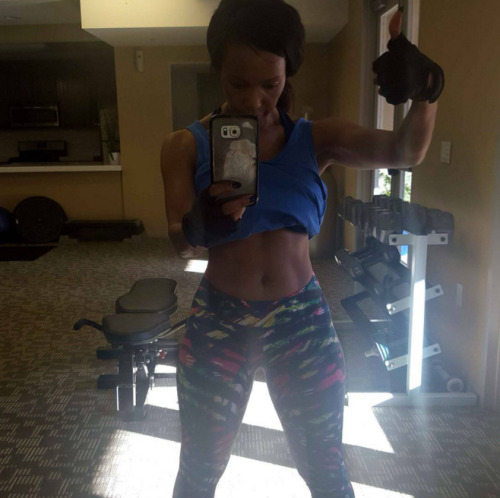pelicanman:grimphantom2:the-perks-of-being-black:Elise Neal just turned 50 All of the photos a