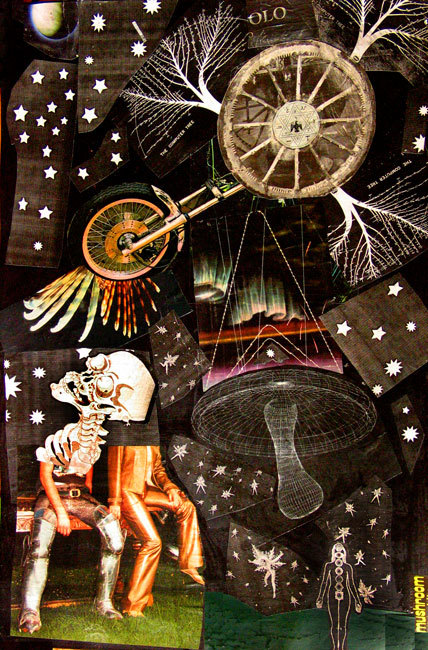 larrycarlson:COLLAGE ARTWORK by LARRY CARLSONAWESOME WORK