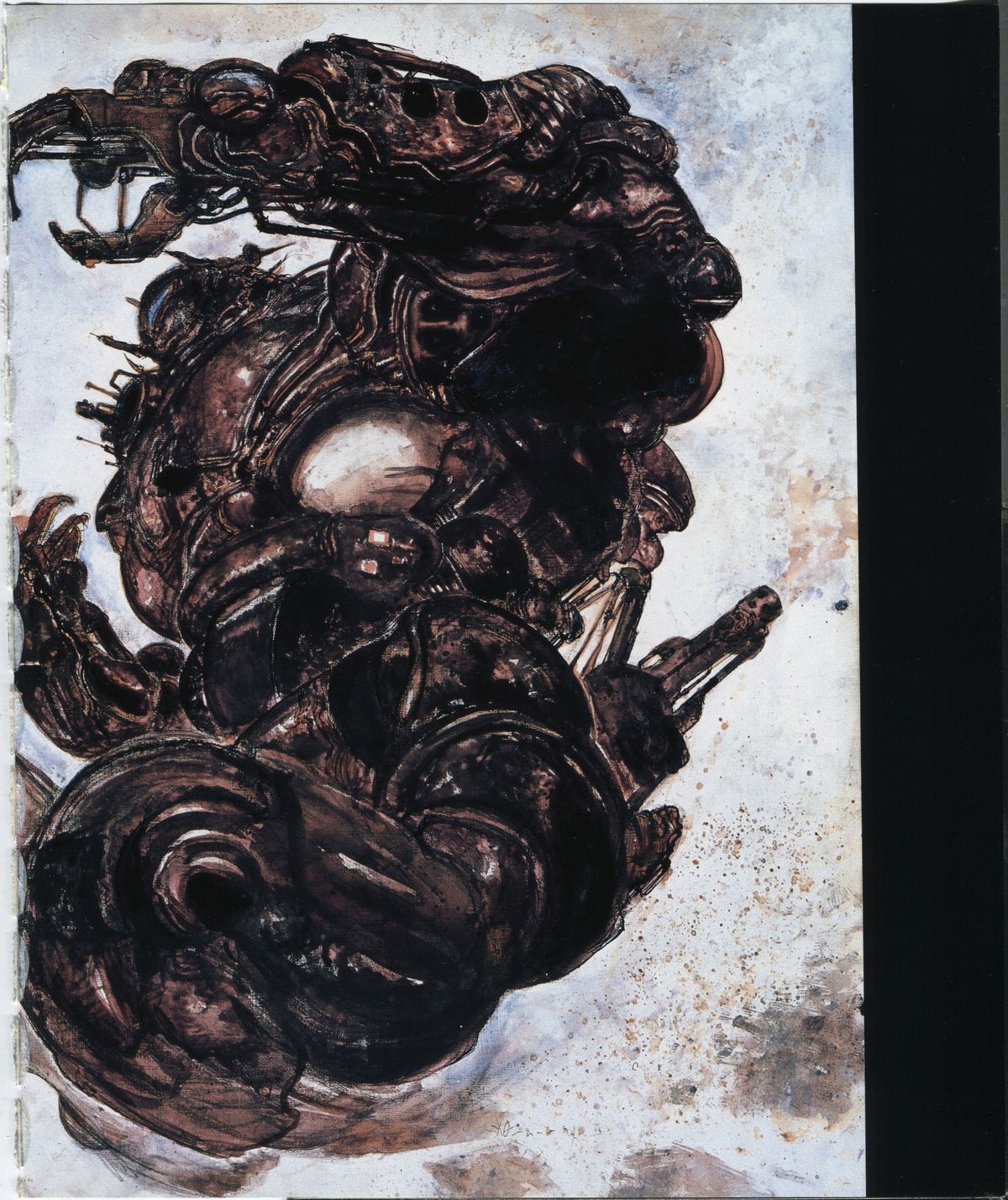 [Yoshitaka Amano, Kow Yokoyama] Front Mission - in Huffman (1995)