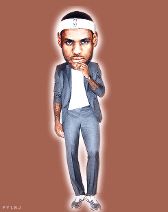 lebronjamessource:  Fatherhood, he says, is a lot like sports. “Being a leader of my household, a leader of Miami, a leader of Team USA. It’s the same exact thing. You can sense when a guy is frustrated—maybe doesn’t feel involved enough in the