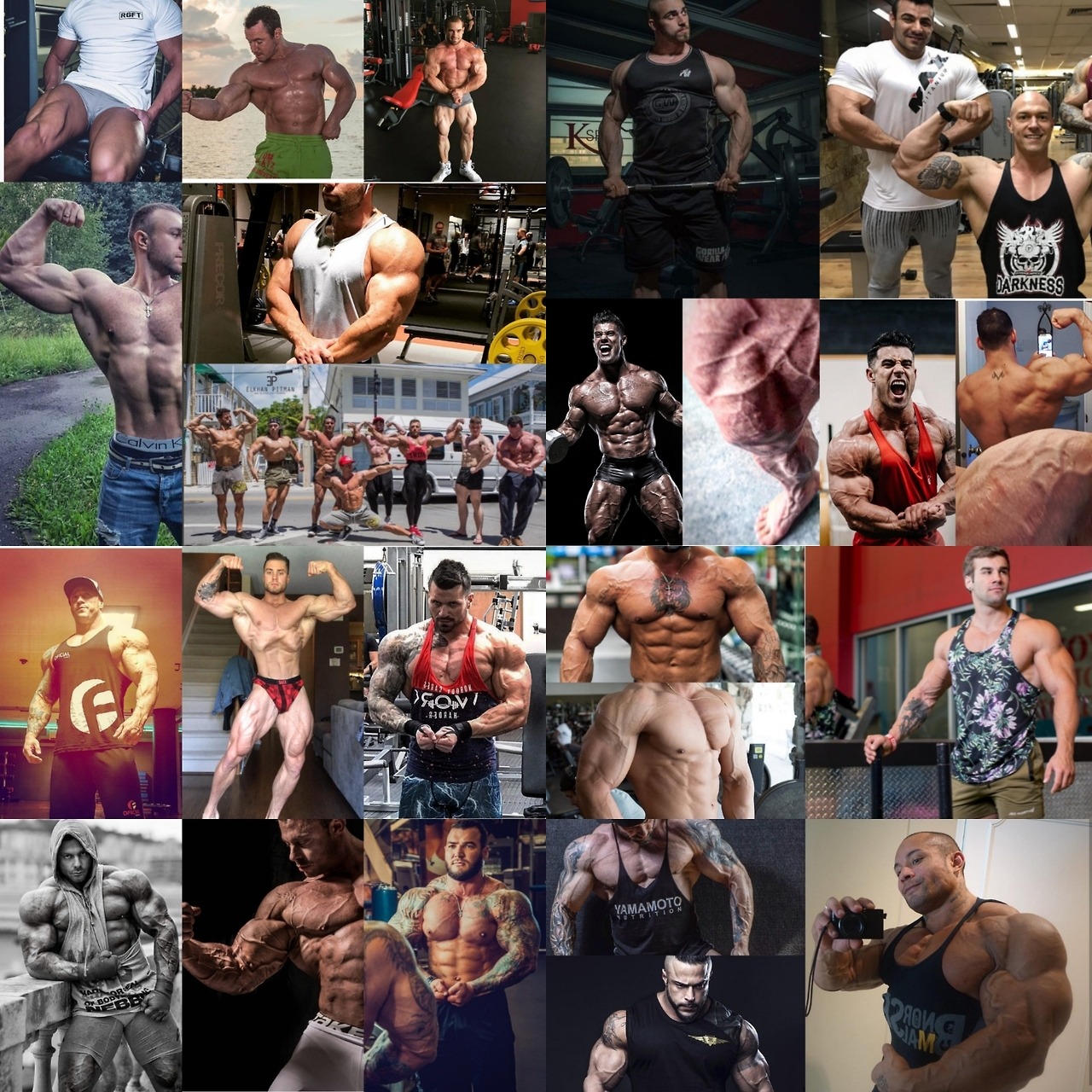 bodybuilers4worship:  dafyddbach:2017 has been an interesting year for me and a great