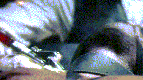 circusunder:Now Lincoln, This will feel so much better as soon as you stop resisting. Just let the t