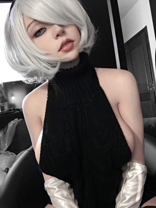 Shinuki: 2b Hentai Cosplay