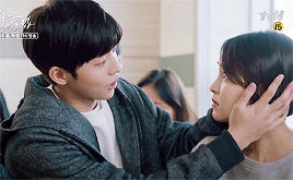krdramas:  eun taek + bo ra ♥