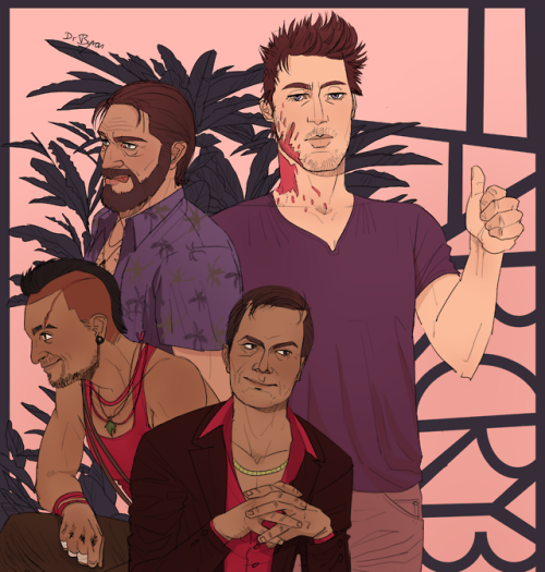 Far Cry 3 Gay Porn - Phew, I've started this forever ago! So, I doodled...