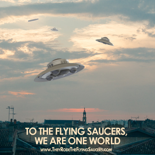 Happy World UFO Day!