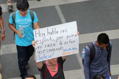 Lesvy Berlín: Femicide Comes to UNAMStudents, workers and teachers of UNAM mobilized Friday, May 5, 