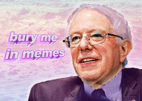 bury me in memessociety6.com/brookekelty/collection/kawaii-bernie