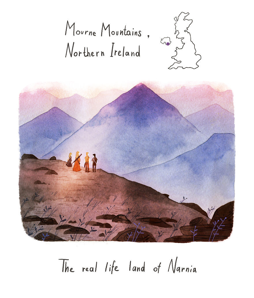 myend-ismybeginning: Iconic Literary Locations in the UK  