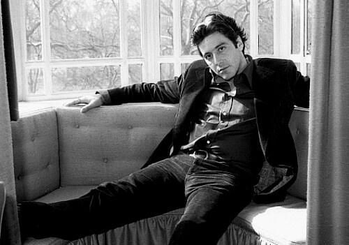 cinnamonhotel:Al Pacino photographed at the Dorchester Hotel in London, 1974.