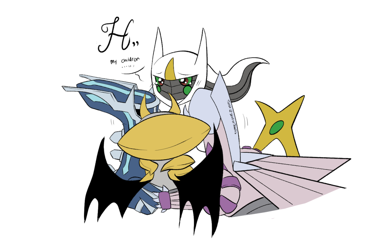 Pokemon M Arceus X