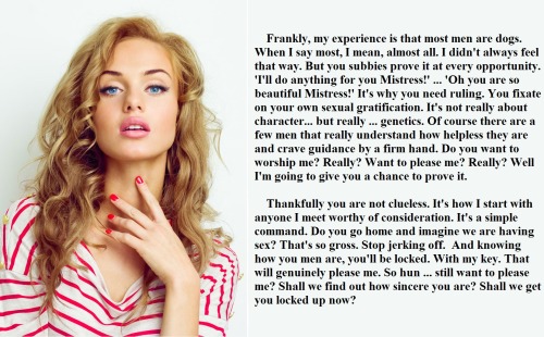 Real Time Male Maid For Strict Women