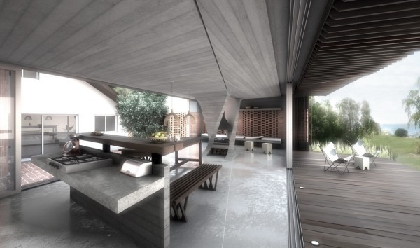 designismymuse:  One Column House by DiA Studio (via  mood) All images by DiA Studio