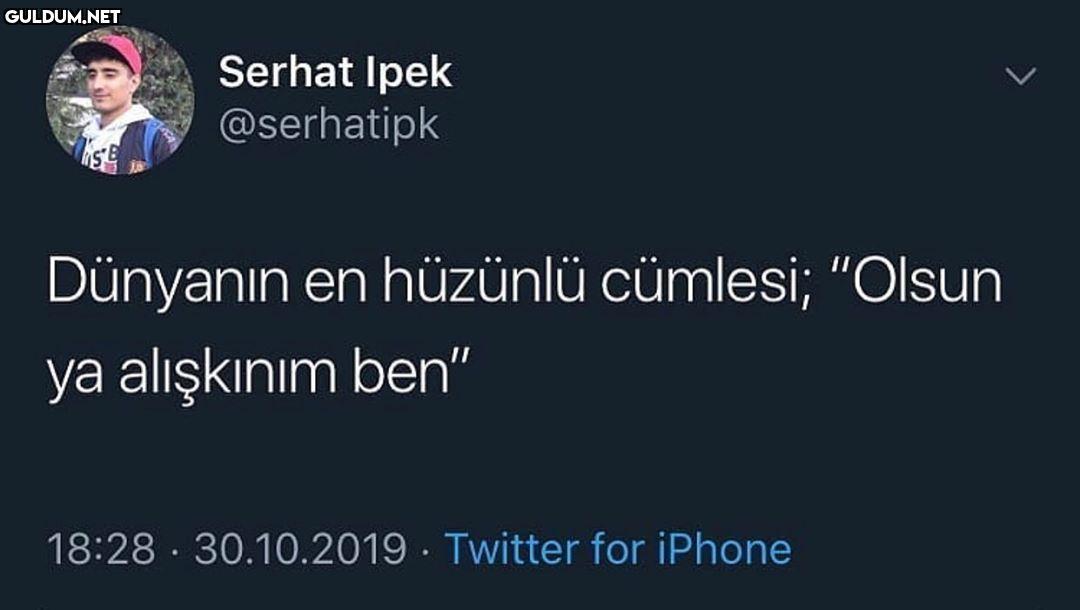 Net budur
Serhat Ipek...