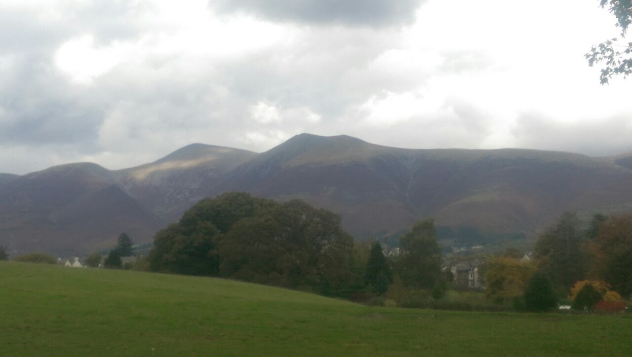 Went to Keswick today. Not the sunniest of times, but a lovely day out nonetheless.