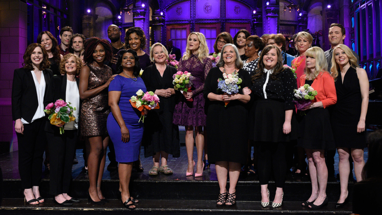 Reese Witherspoon and the cast of Saturday Night Live know that all moms really want for Mother’s Day are admissions of guilt for bad childhood behavior. And flowers, obviously.