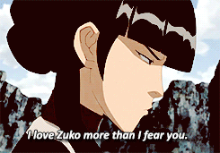 amixmizuno: endless list of otps → mai and zuko (avatar: the last airbender)  ↳ “you’re