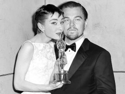 camila-en-rose:  Dates from a different era (x): Audrey Hepburn &amp; Leonardo DiCaprio Marilyn Monroe &amp; George Clooney Marlon Brando &amp; Halle Berry Elizabeth Taylor &amp; Bradley Cooper Clark Gable &amp; Amy Adams Frank Sinatra &amp; Jennifer