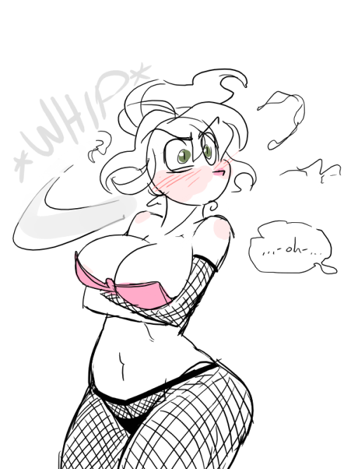 nicoleships:  :(continuation[drowns in her own huffy cleavage]