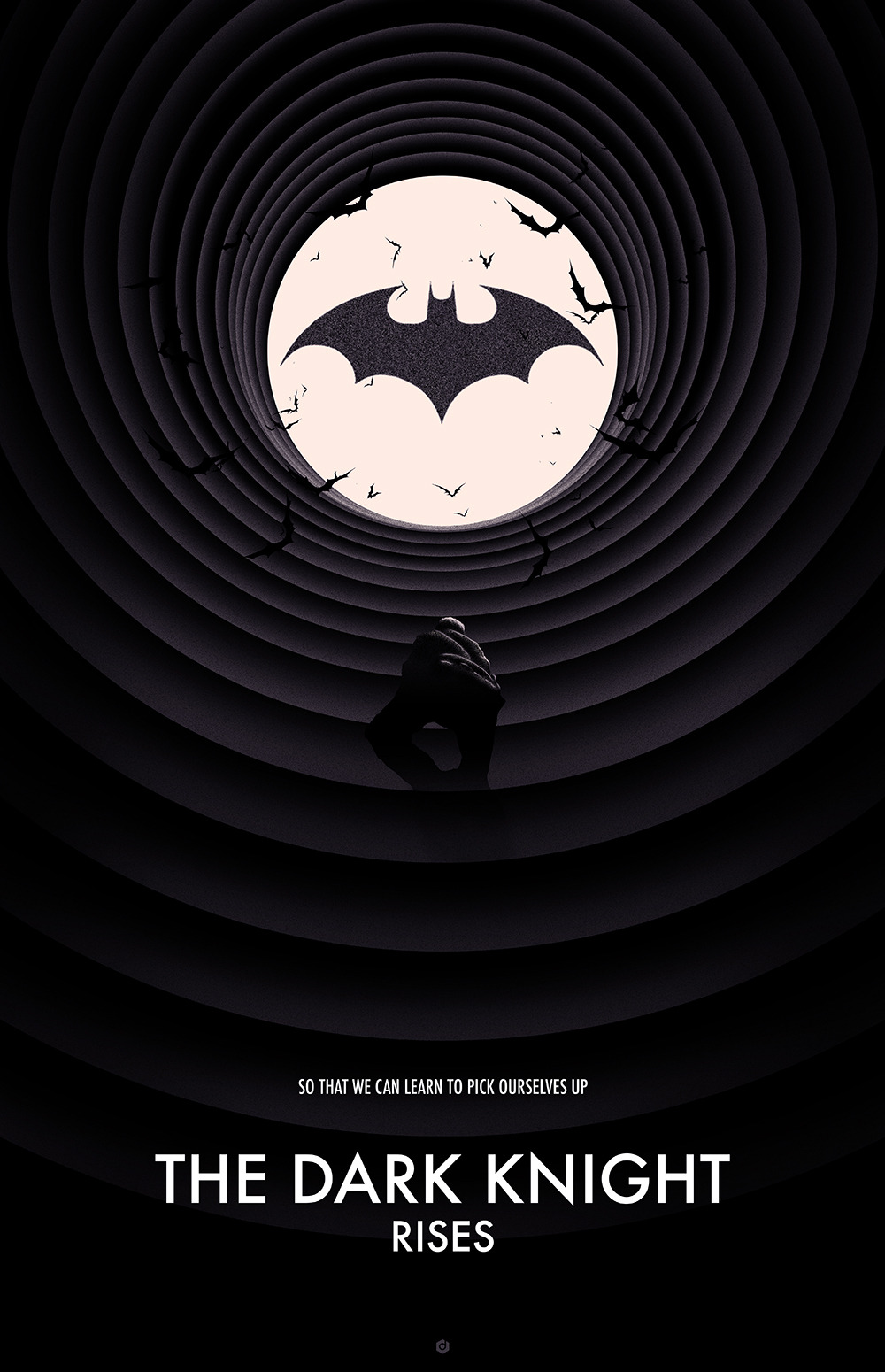 xombiedirge:  The Dark Knight Trilogy by Doaly / Facebook / Store Artist’s